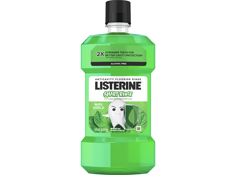 Image 1: Listerine Smart Rinse