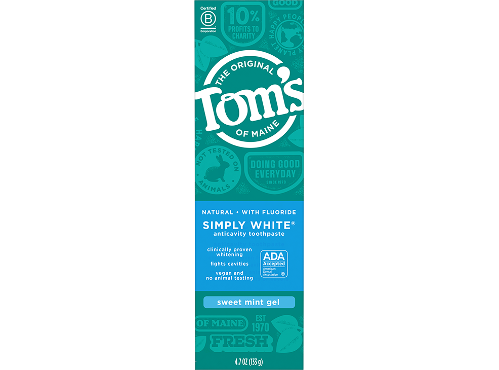 Tom maine toothpaste hotsell