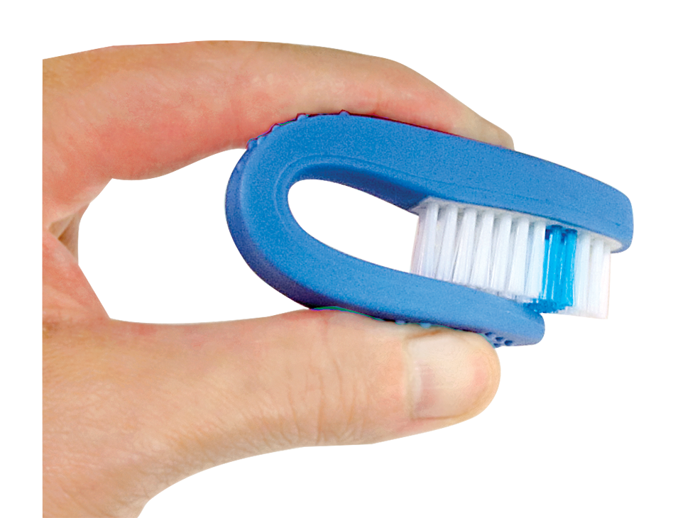 Image 4: Loops Flexbrush Prison Toothbrush