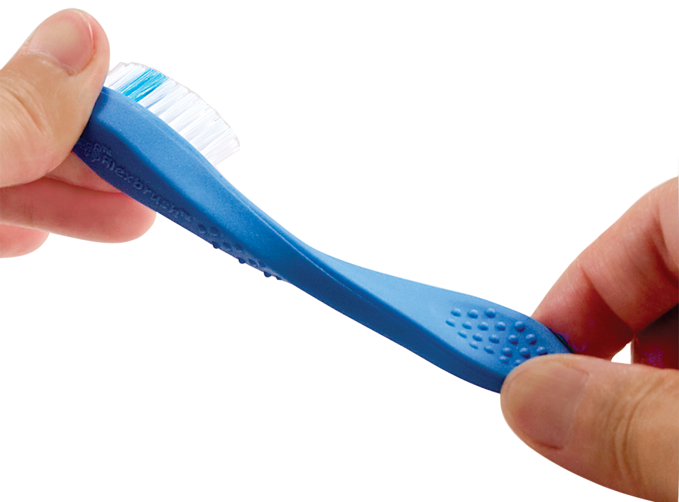 Loops Flexbrush Prison Toothbrush American Dental Association