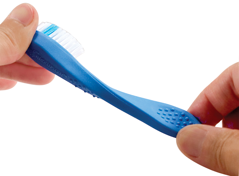 Image 5: Loops Flexbrush Prison Toothbrush