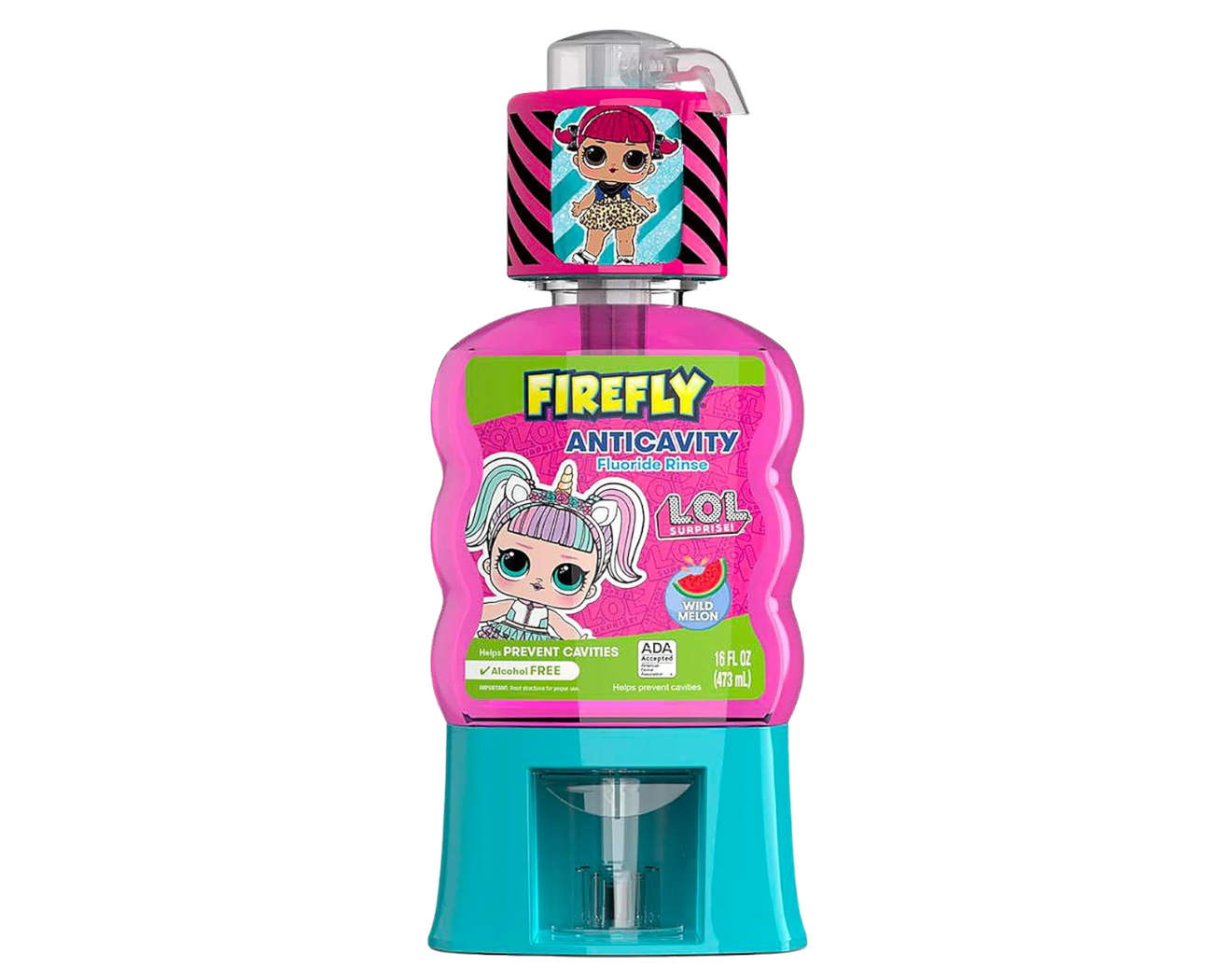 Image 3: Firefly Anticavity Mouthrinse