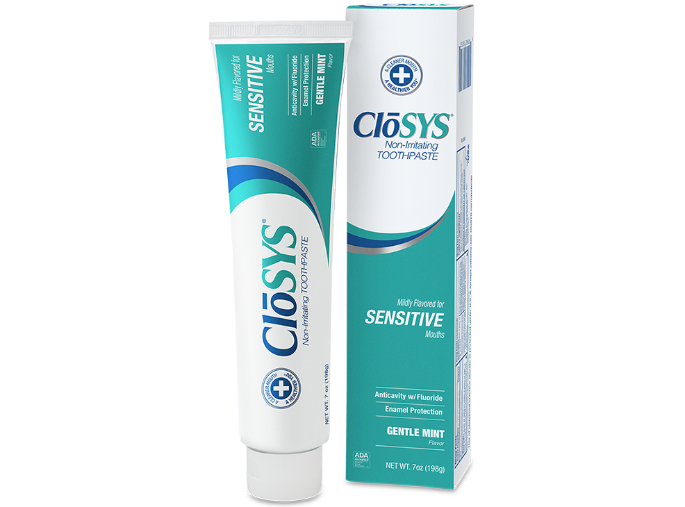 Image 2: ClōSYS® Sensitive Fluoride Toothpaste