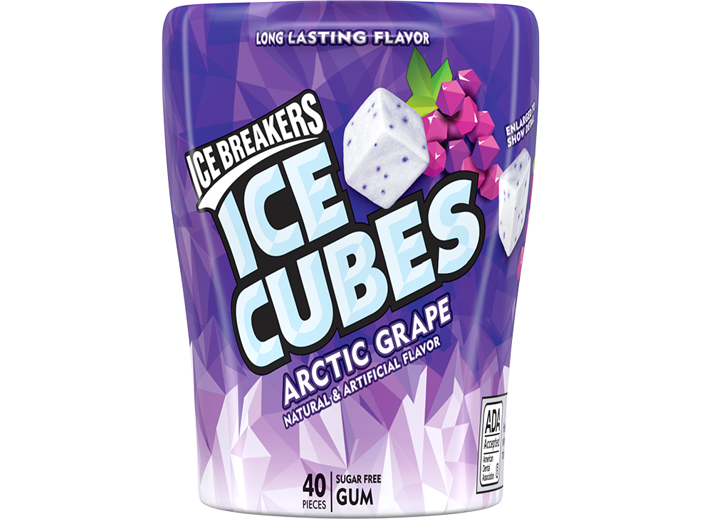 Image 4: ICE BREAKERS ICE CUBES Sugar Free Chewing Gum
