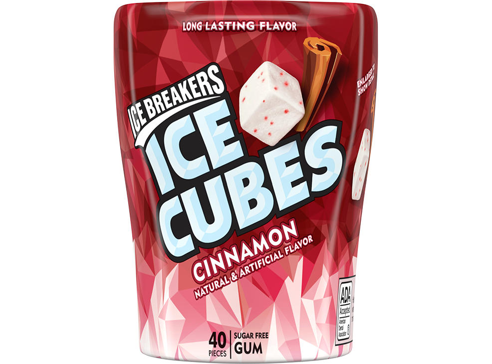Image 5: ICE BREAKERS ICE CUBES Sugar Free Chewing Gum
