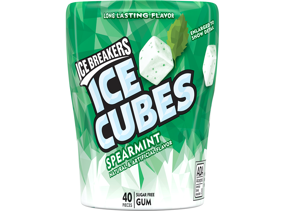 Image 5: ICE BREAKERS ICE CUBES Sugar Free Chewing Gum