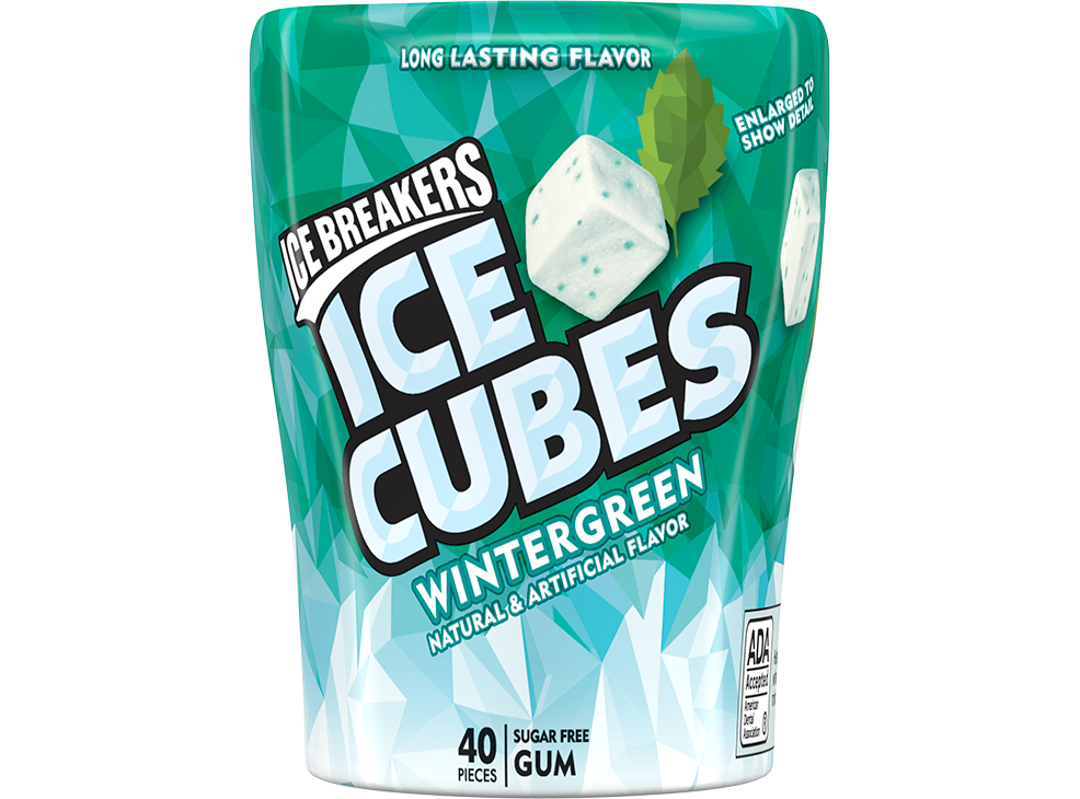 Image 4: ICE BREAKERS ICE CUBES Sugar Free Chewing Gum