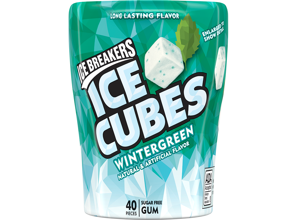 Image 3: ICE BREAKERS ICE CUBES Sugar Free Chewing Gum