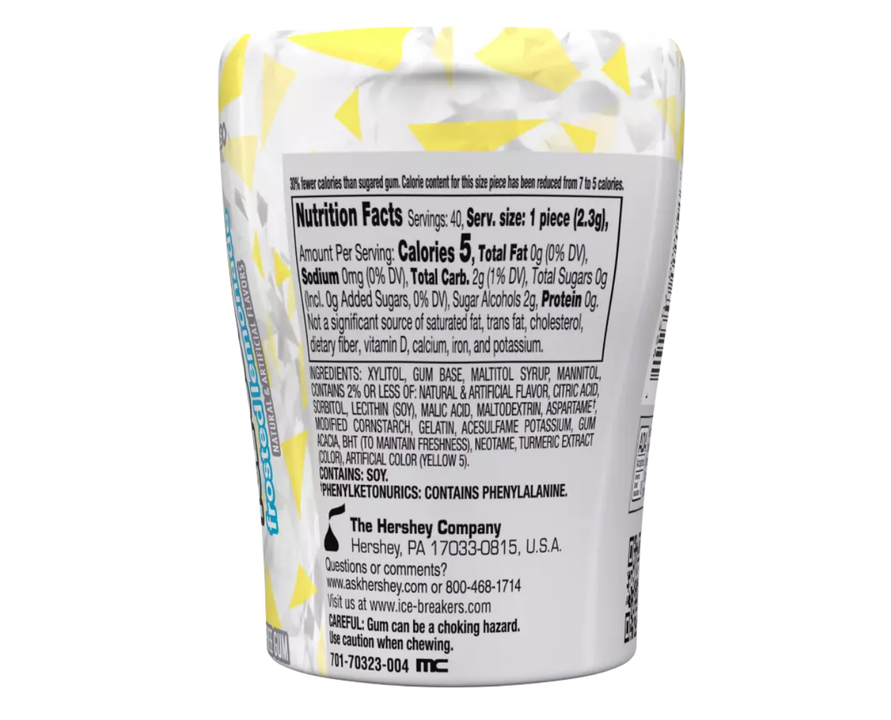Image 6: ICE BREAKERS ICE CUBES Sugar Free Chewing Gum