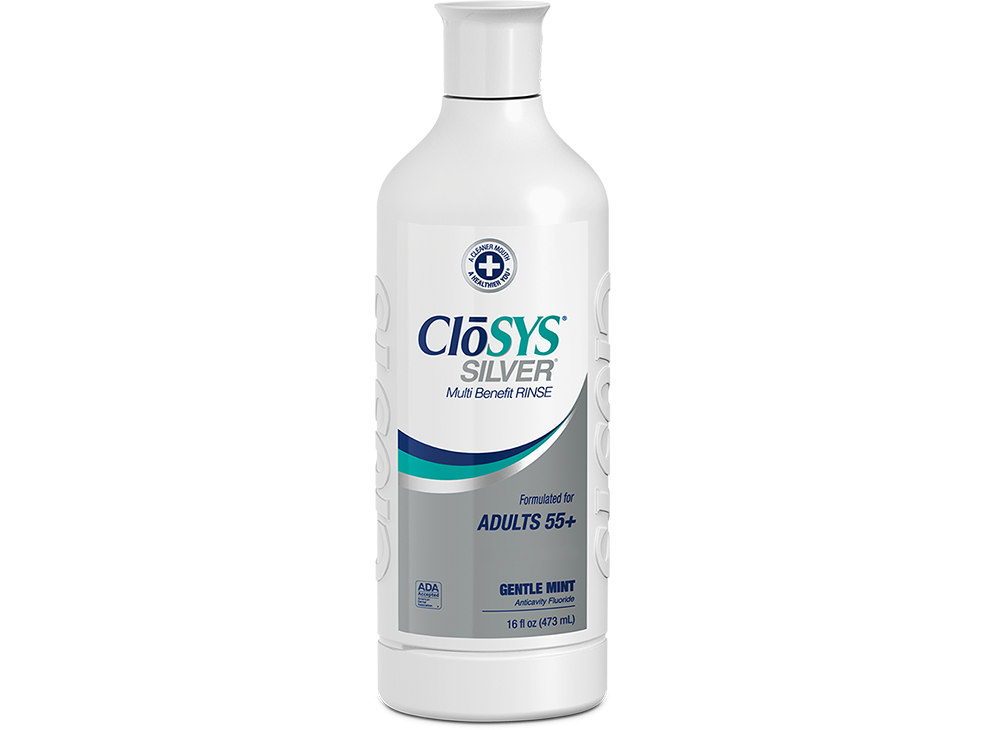Image 1: ClōSYS® Silver Fluoride Rinse