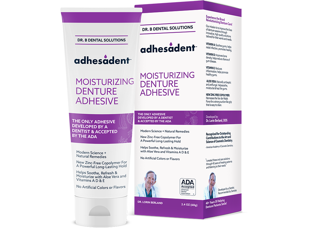 Image 2: Adhesadent Denture Adhesive Cream