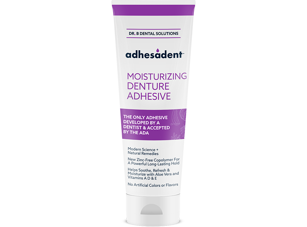 Image 1: Adhesadent Denture Adhesive Cream