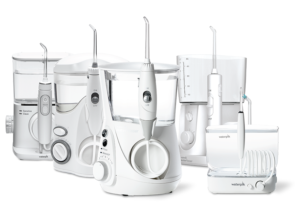 Image 1: Waterpik Countertop Family Water Flosser