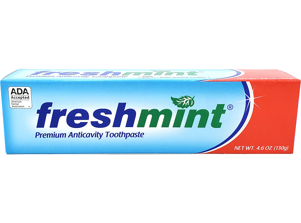 Image 1: Freshmint Premium Anticavity Toothpaste