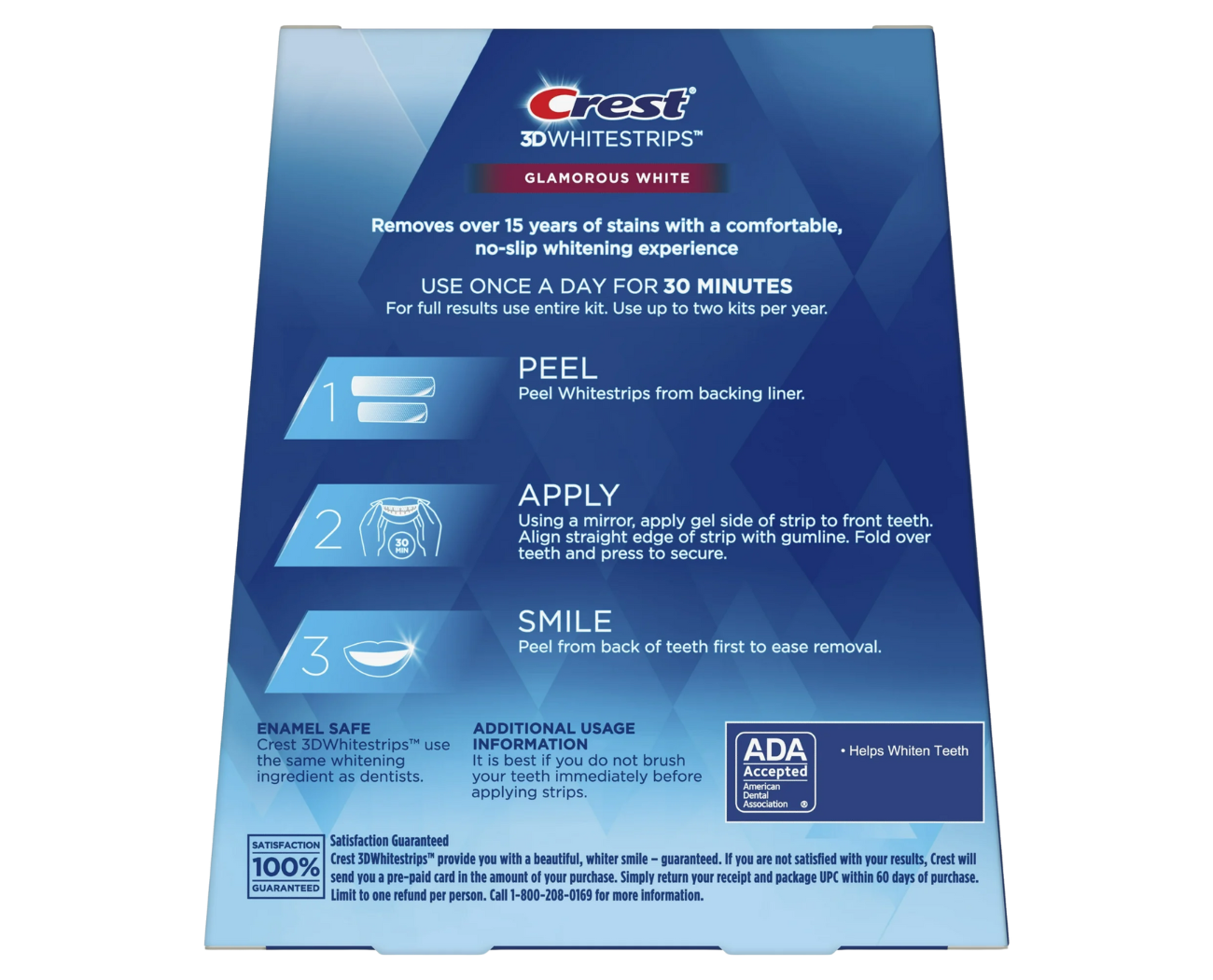 Image 3: Crest 3D White Whitestrips