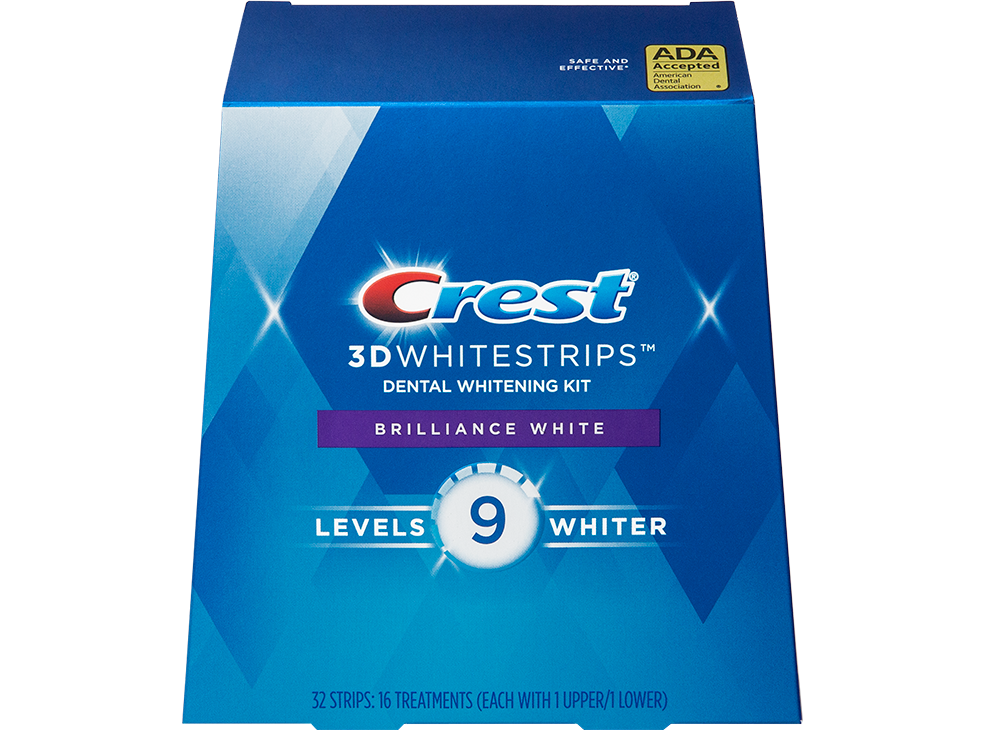 Crest 3D White Whitestrips American Dental Association