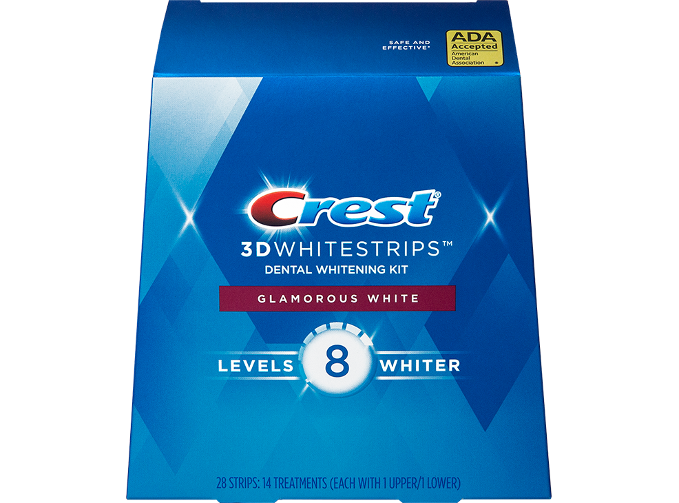 Crest 3D White Whitestrips | American Dental Association