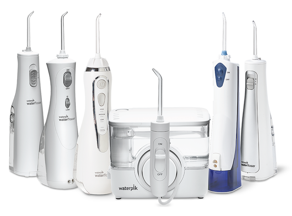 Image 1: Waterpik Cordless Water Flossers