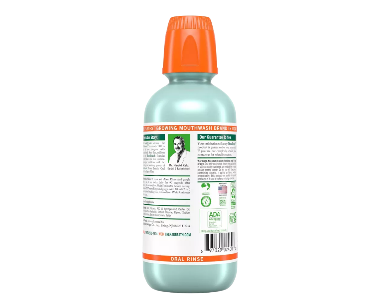 Image 7: TheraBreath Fresh Breath Oral Rinse