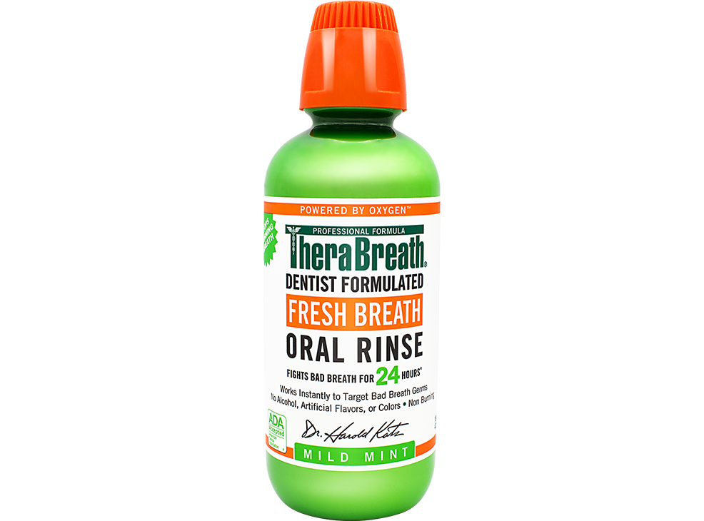 Image 1: TheraBreath Fresh Breath Oral Rinse