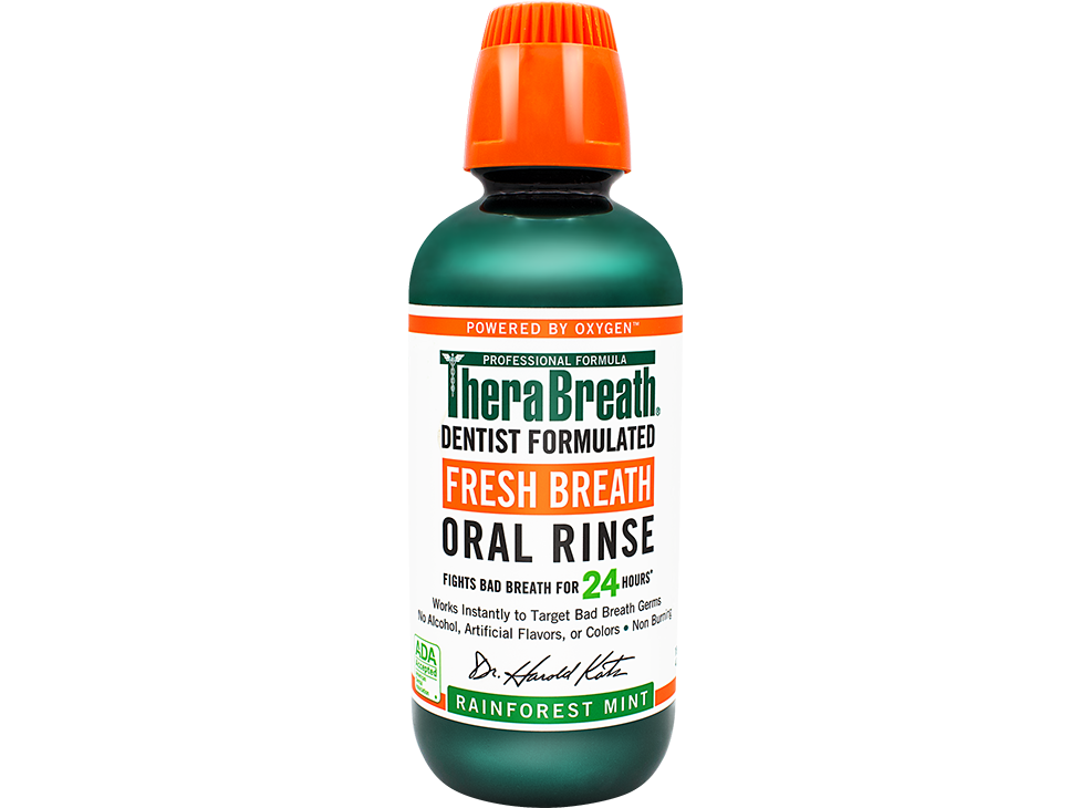Image 2: TheraBreath Fresh Breath Oral Rinse