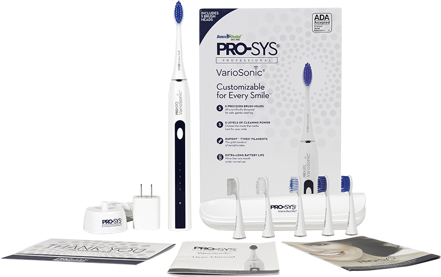 Image 1: PRO-SYS VarioSonic Powerbrush