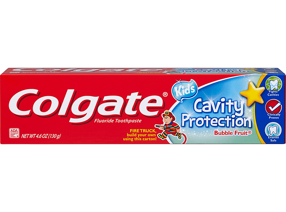 Image 1: Colgate Kids Maximum Cavity Protection