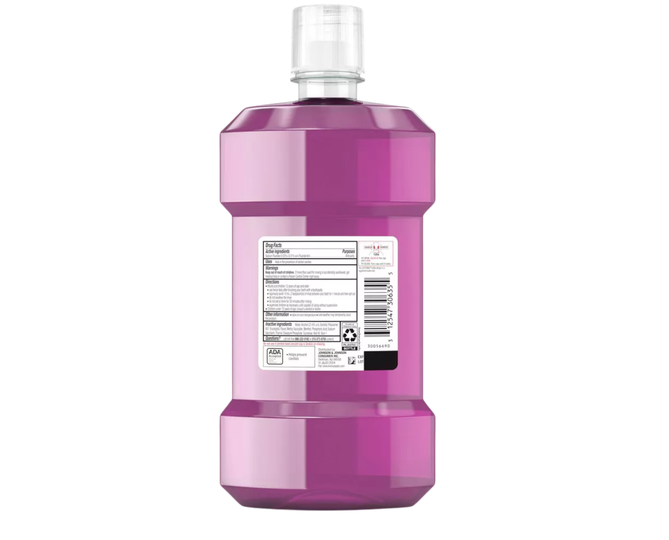 Image 2: Listerine Total Care Anticavity Fluoride Mouthwash