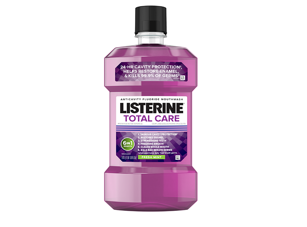 Image 1: Listerine Total Care Anticavity Fluoride Mouthwash