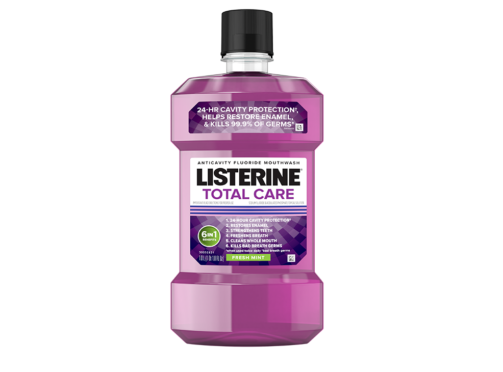 Image 1: Listerine Total Care Anticavity Mouthwash