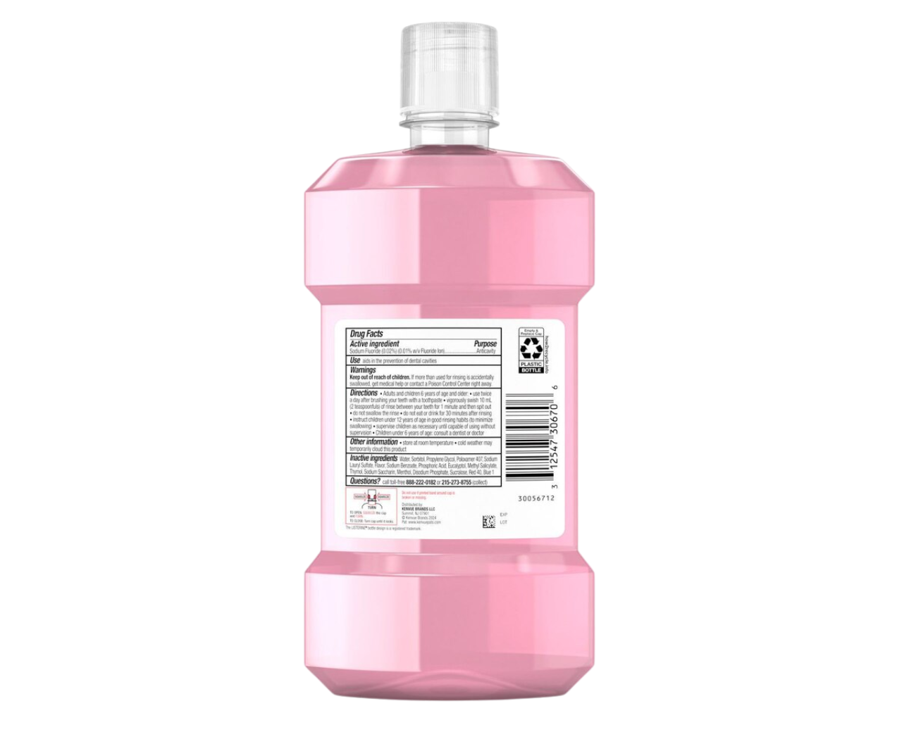 Image 2: Listerine Total Care Mild Alcohol Free Anticavity Fluoride Mouthwash