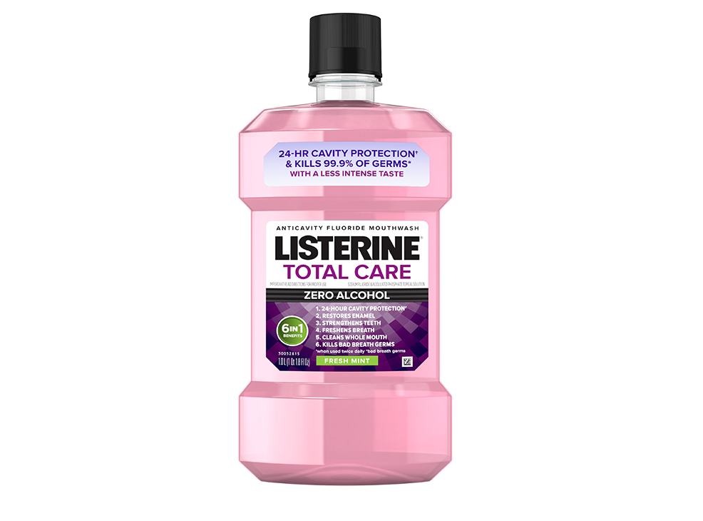 Image 1: Listerine Total Care Zero Anticavity Mouthwash