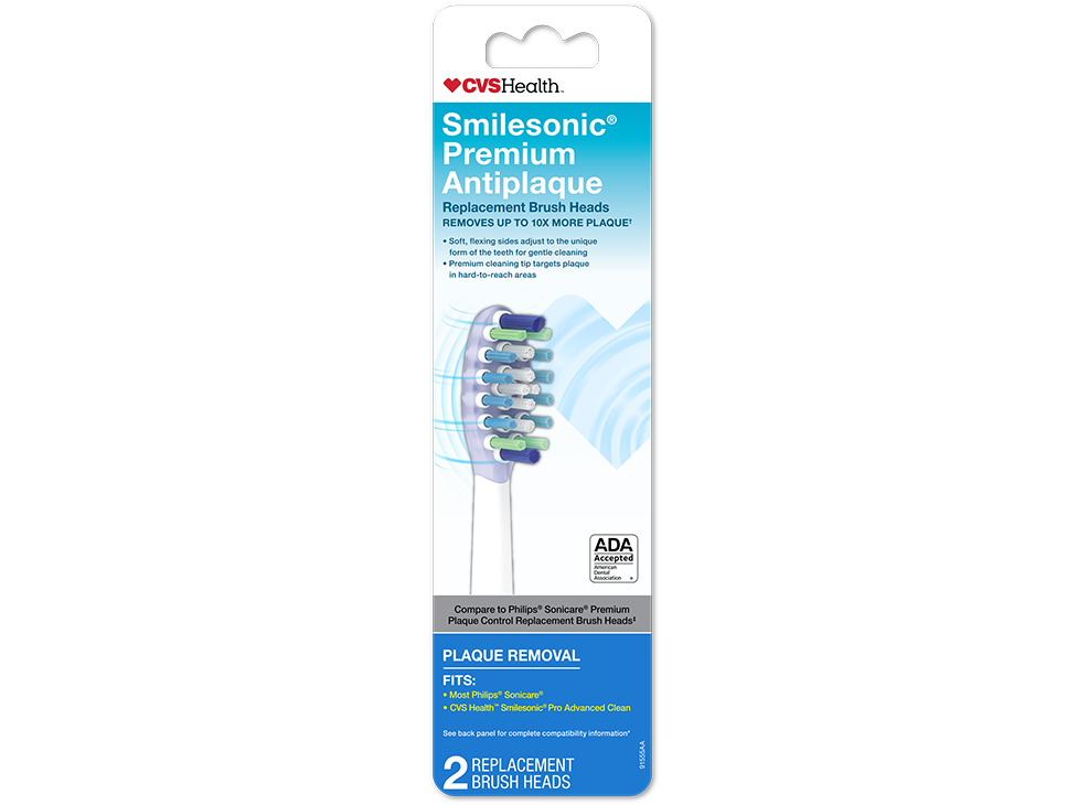 Image 4: CVS Health SmileSonic Max Power Pro Toothbrush