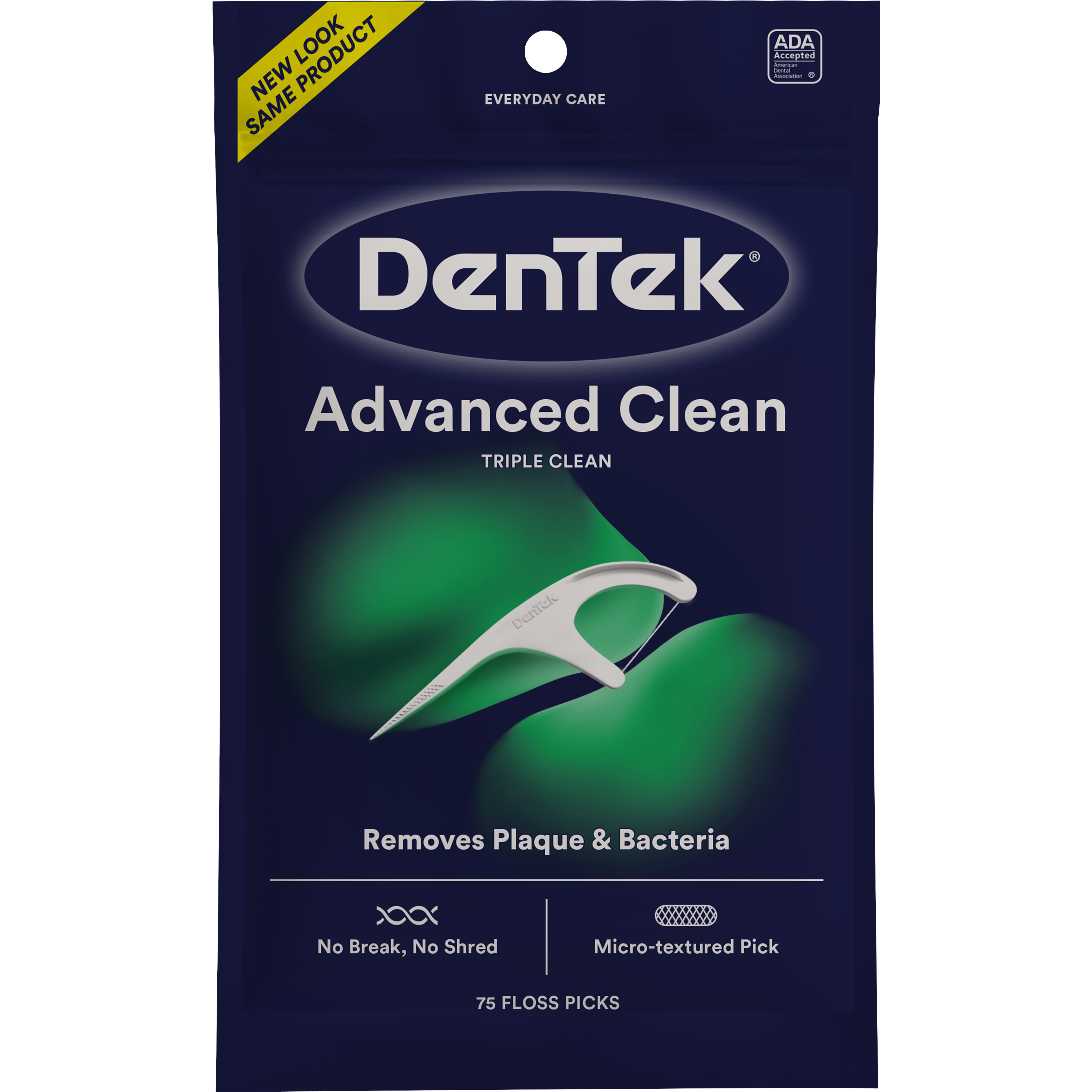 Image 3: DenTek Floss Picks (Complete Clean Easy Reach & Triple Clean)