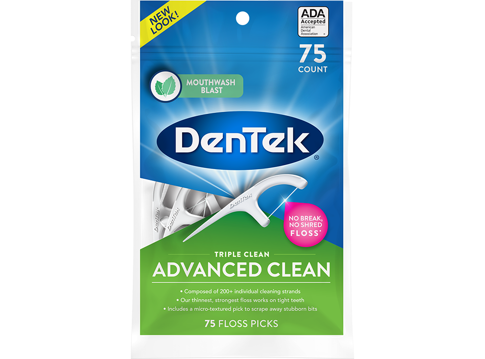 Image 2: DenTek Floss Picks (Triple Clean and Complete Clean)