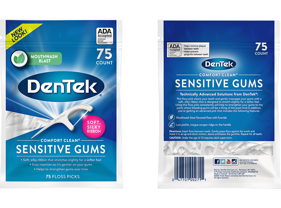 Image 2: DenTek Floss Picks (Fresh Clean and Comfort Clean)