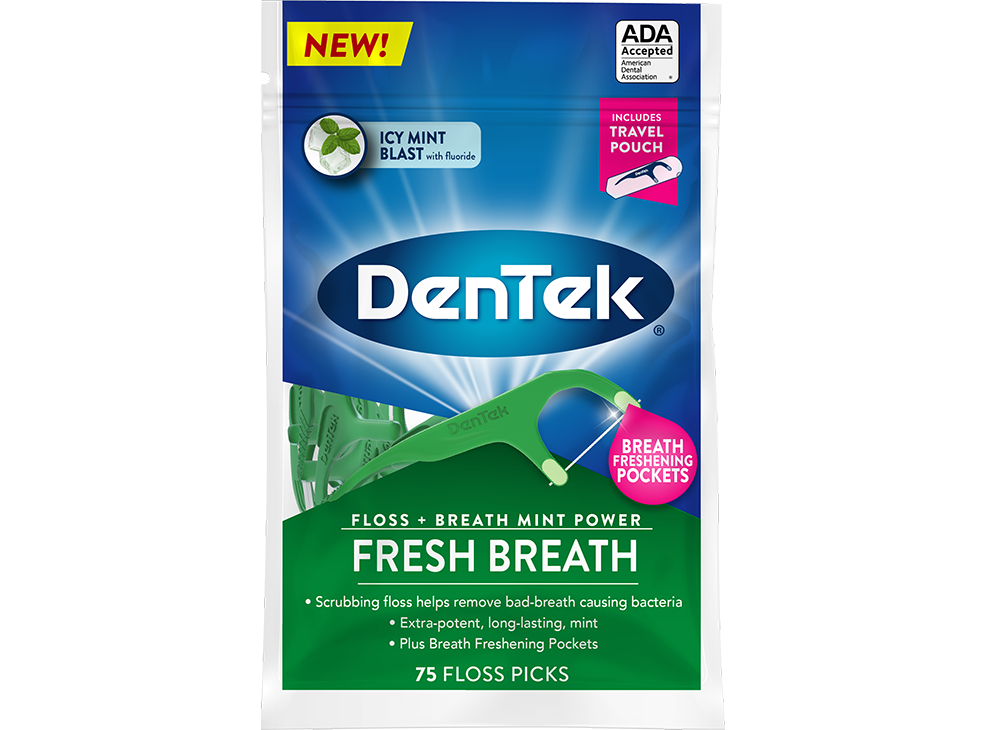 Image 2: DenTek Floss Picks (Fresh Clean and Comfort Clean)