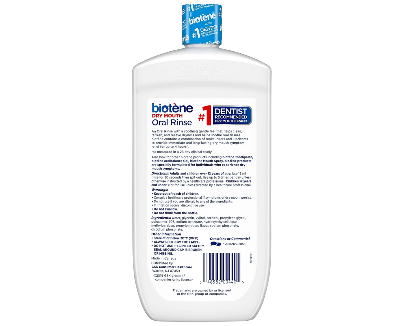 Image 2: Biotene Dry Mouth Oral Rinse