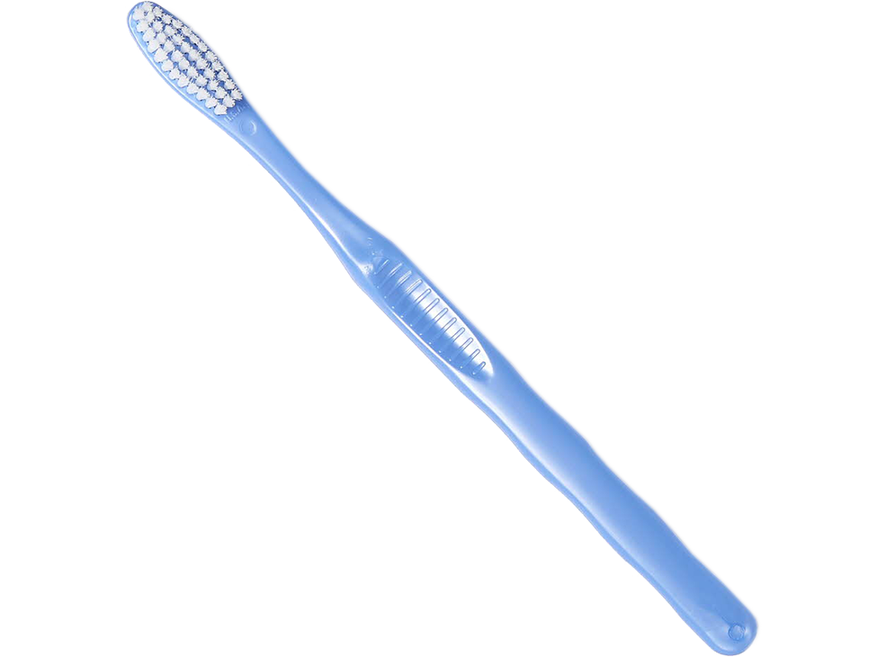 Image 1: Medline Supersoft Nylon Toothbrush