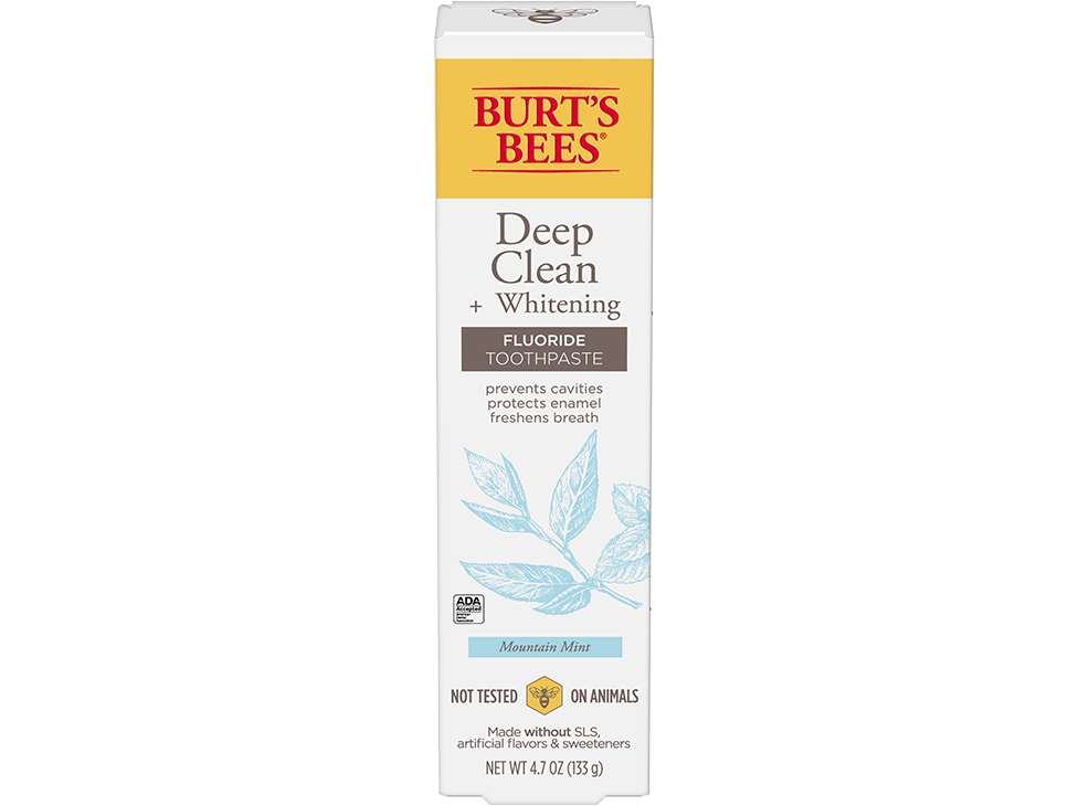 Image 3: Burt’s Bees Whitening Toothpaste