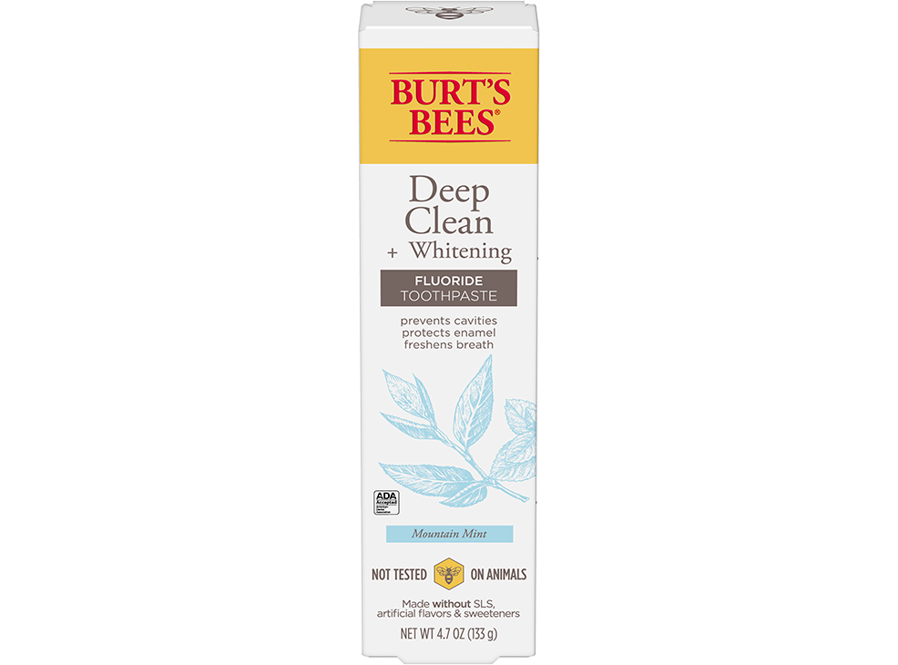 Image 1: Burt’s Bees Whitening Toothpaste
