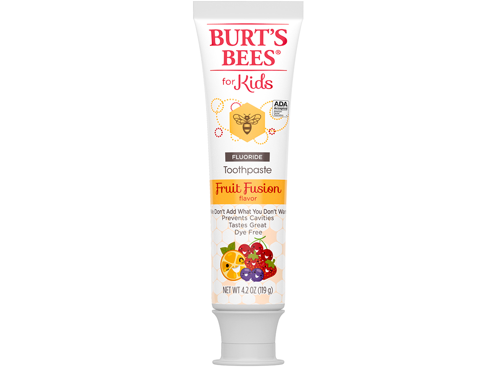 Burt’s Bees for Kids Fluoride Toothpaste American Dental Association