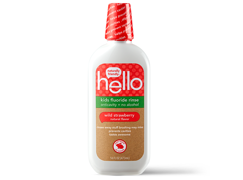 Image 1: Hello Kids Fluoride Rinse