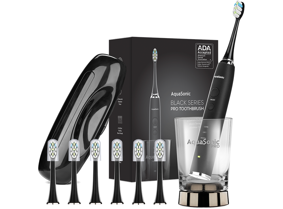 Image 3: AquaSonic Toothbrush