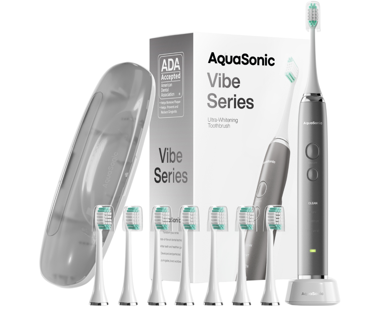 Image 4: AquaSonic Toothbrush