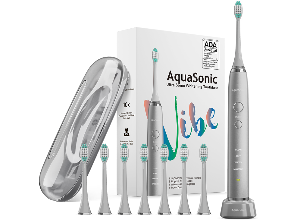 Image 3: AquaSonic Toothbrush