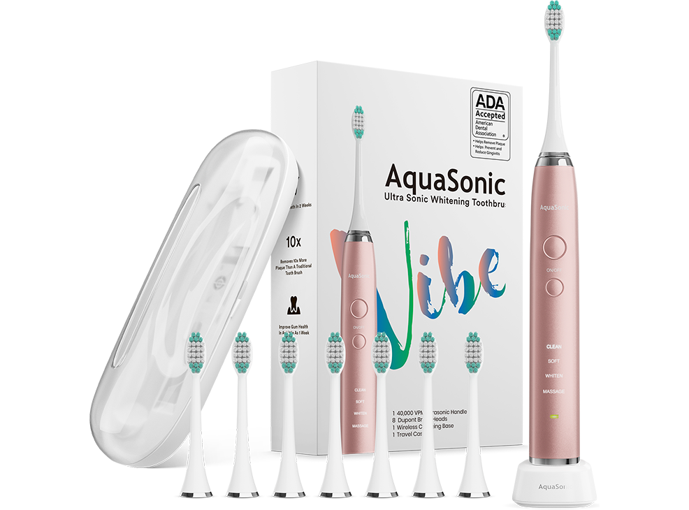 Image 4: AquaSonic Toothbrush