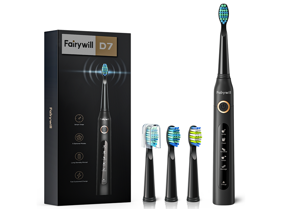 Image 6: Fairywill Sonic Electric Toothbrush