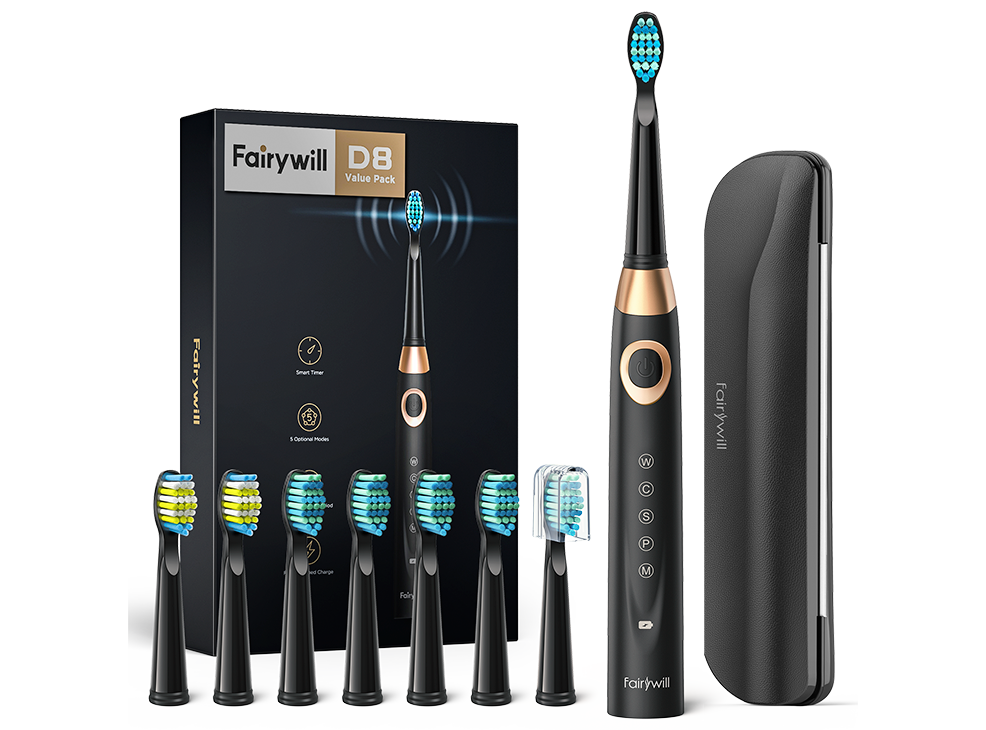 Image 3: Fairywill Sonic Electric Toothbrush