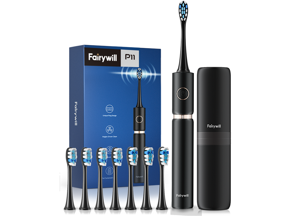 Image 5: Fairywill Sonic Electric Toothbrush
